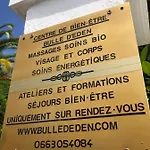 Séjour chez l'habitant L Eden Enchanté D'hôtes Et Massages Bulle D Eden Côte Basque *