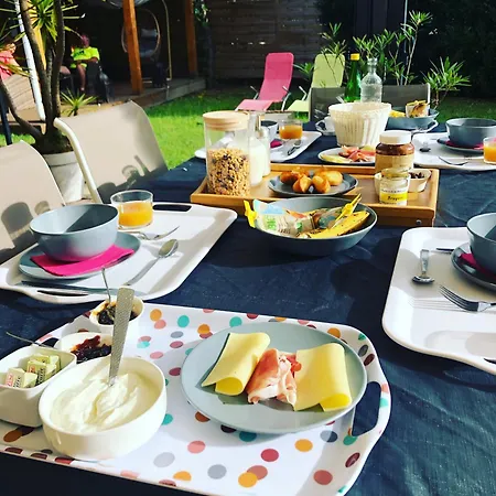 L Eden enchanté Chambres d'hôtes et SPA privatif massages Bulle d Eden boucau Côte Basque Quarto em Acomodações Particulares Boucau