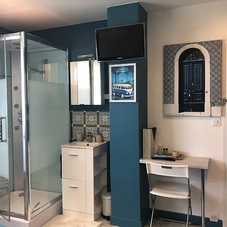 L Eden enchanté Chambres d'hôtes et SPA privatif massages Bulle d Eden boucau Côte Basque *