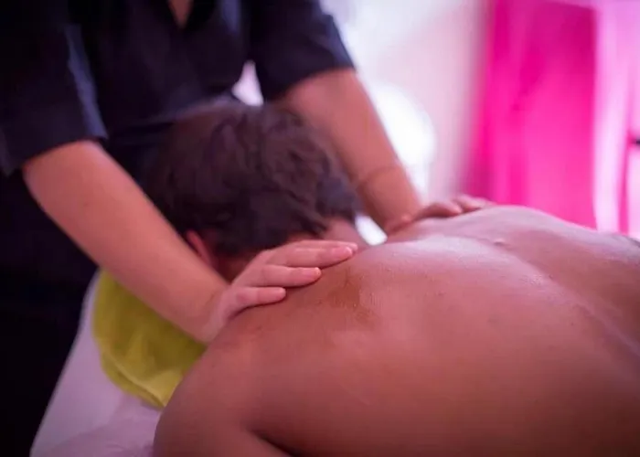 L Eden Enchanté D'hôtes Et Massages Bulle D Eden Côte Basque Quarto em Acomodações Particulares