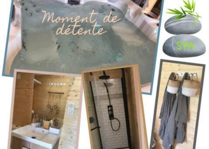 Quarto em Acomodações Particulares L Eden Enchanté D'hôtes Et Massages Bulle D Eden Côte Basque