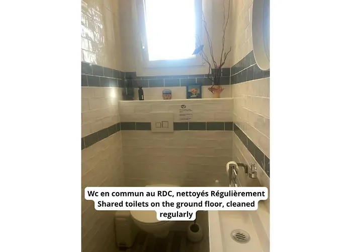 Quarto em Acomodações Particulares L Eden Enchanté D'hôtes Et Massages Bulle D Eden Côte Basque *